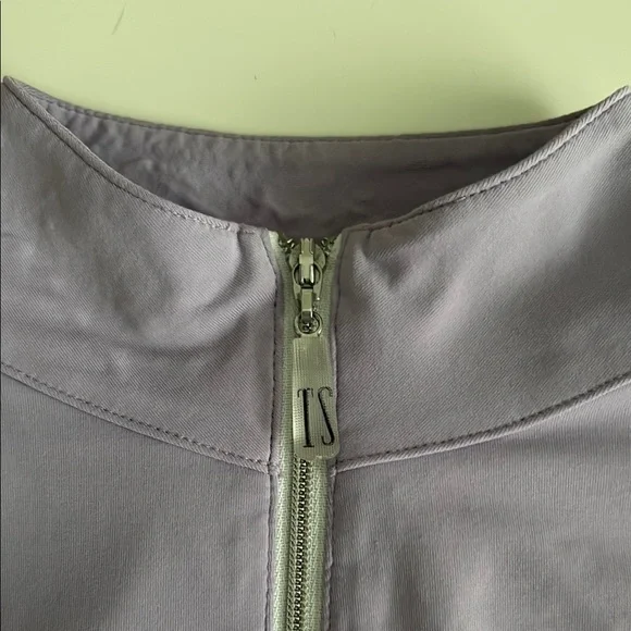 The Tailored Sportsman Icefil Sunshirt Orchid with Silver Zipper XS - Picture 13 of 13